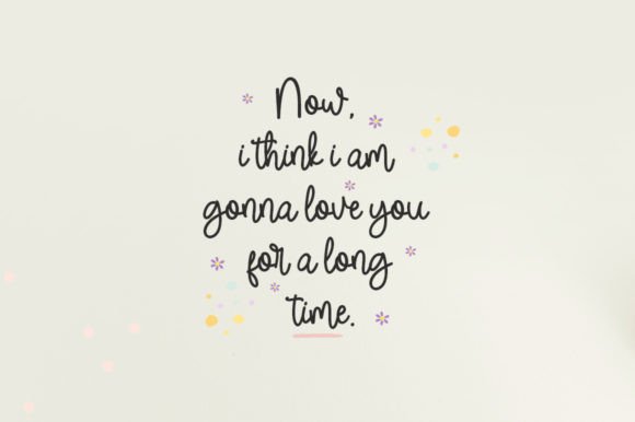 Glow Better Font PNG with transparent background - Preview 1