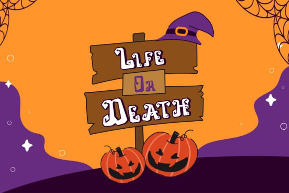 Halloween Font - Preview 3