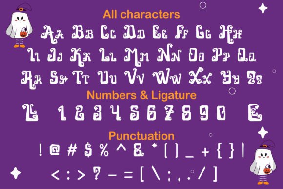 Halloween Font - Preview 6