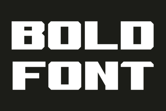Hard Sport Font - Preview 2