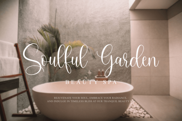 Harmony Font - Preview 1