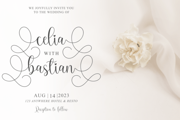 Harmony Font - Preview 3