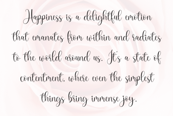 Harmony Font - Preview 4