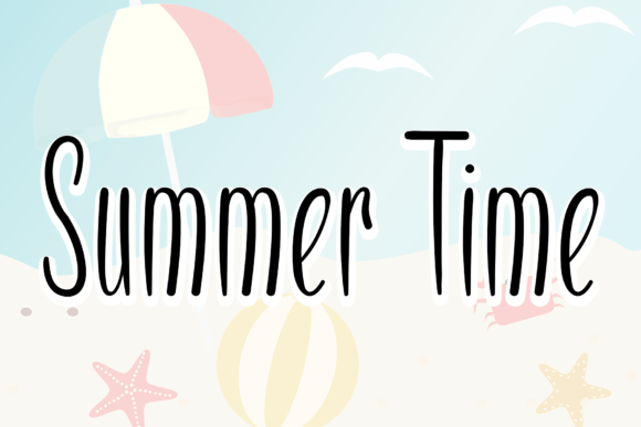 Holiday Font - Preview 1
