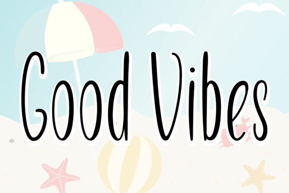 Holiday Font - Preview 2