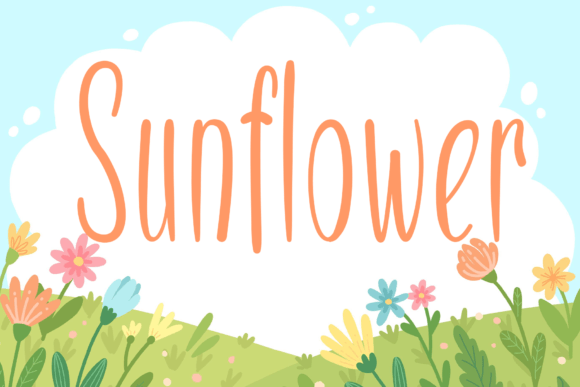 Holiday Font - Preview 3