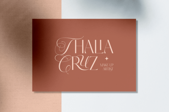 Holland Treasure Font PNG with transparent background - Preview 6