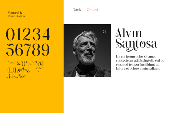 Jarekuh Font PNG with transparent background - Preview 2