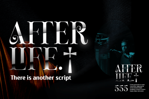 Jarekuh Font PNG with transparent background - Preview 3