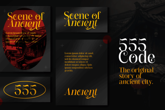 Jarekuh Font PNG with transparent background - Preview 4