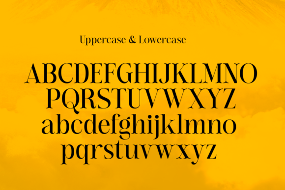 Jarekuh Font PNG with transparent background - Preview 5