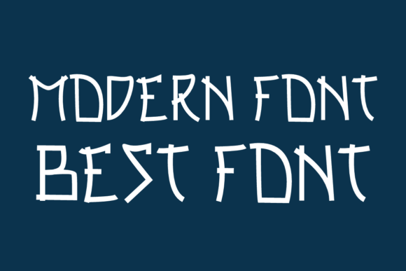 Karushi Font PNG with transparent background - Preview 1