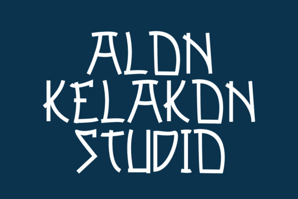 Karushi Font PNG with transparent background - Preview 3