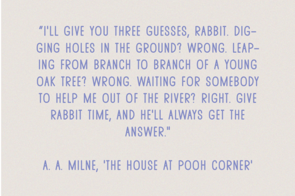 Lovely Bunny Font PNG with transparent background - Preview 3