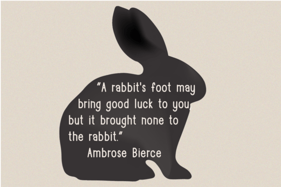 Lovely Bunny Font PNG with transparent background - Preview 4