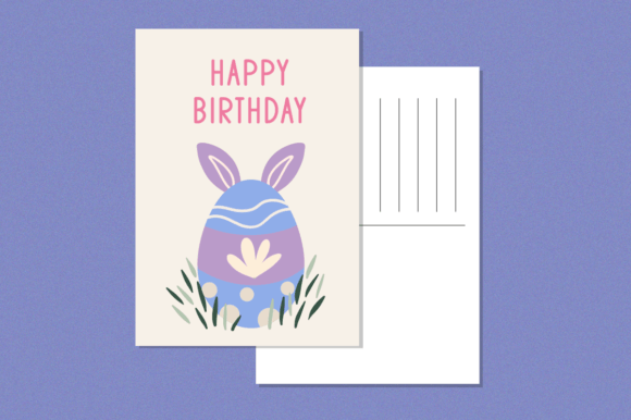 Lovely Bunny Font PNG with transparent background - Preview 6