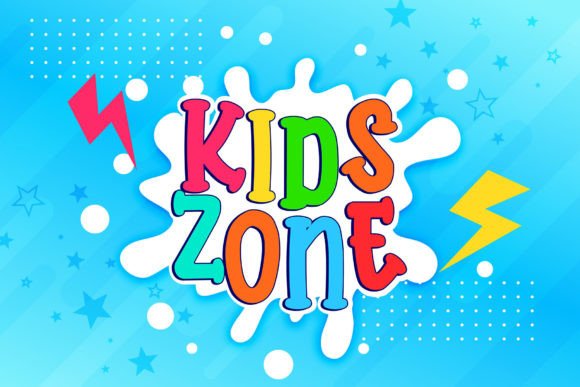 Magic Bounce Font PNG with transparent background - Preview 3