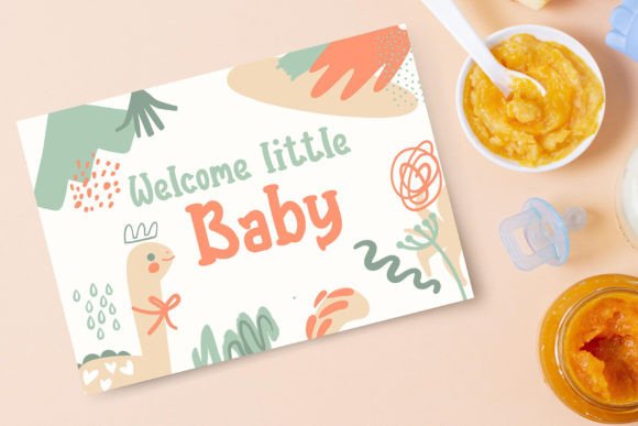 Magic Bounce Font PNG with transparent background - Preview 5