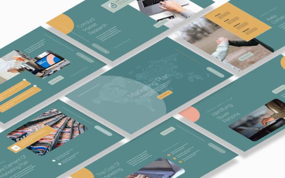 Marketing Plan Powerpoint Template