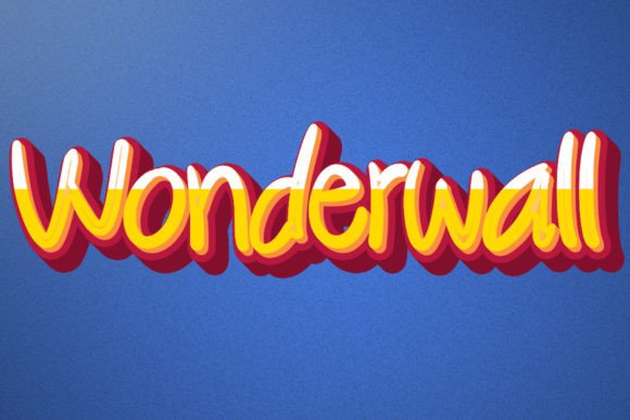 Playmaker Font PNG with transparent background - Preview 1