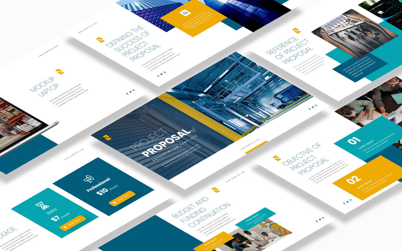 Project Proposal Keynote Template Graphic by Azman · Creative Fabrica