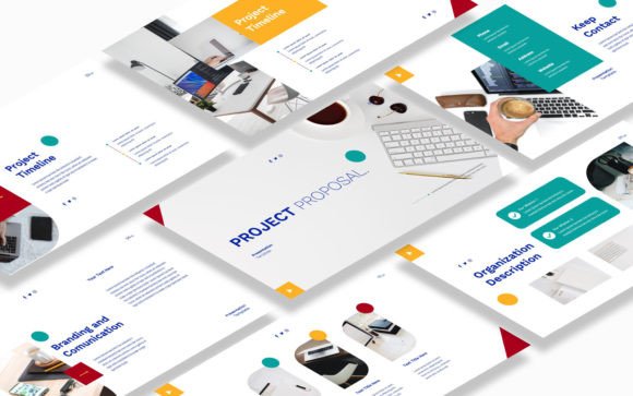 Project Proposal Keynote Template