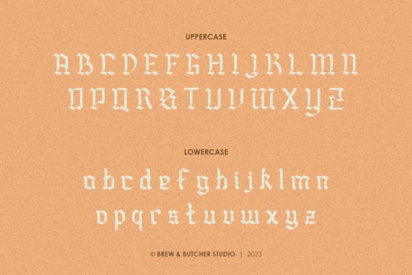 Sanusra Font PNG with transparent background - Preview 1