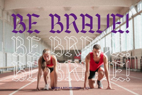 Sanusra Font PNG with transparent background - Preview 4