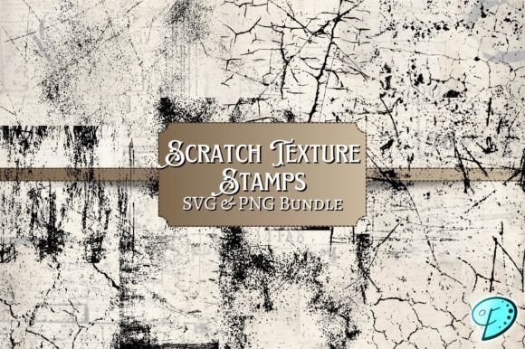 Scratch Texture SVGs and PNGs Bundle