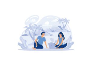 Temporary migration metaphors. Nomad