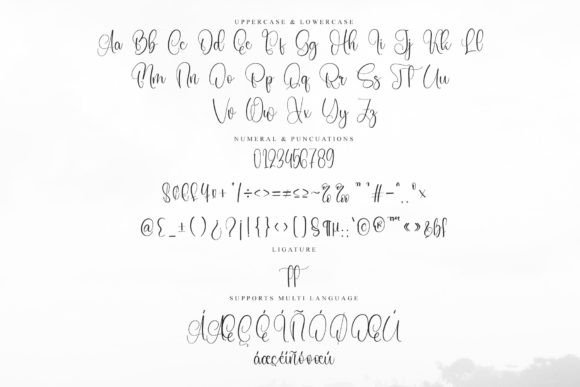 Advantage Font - Preview 5