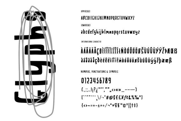 Almost Strap Font - Preview 5