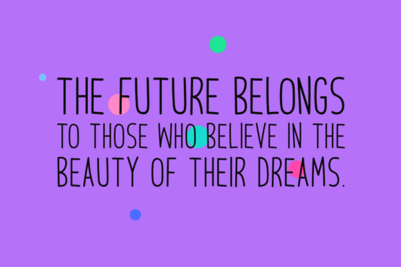 Another Wonder Font - Preview 3