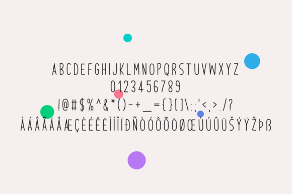 Another Wonder Font - Preview 5