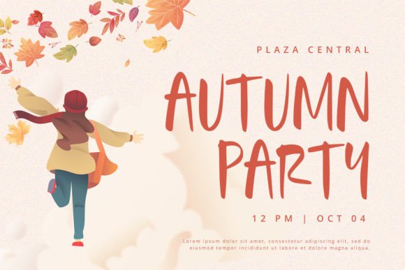 Autumnal Font - Preview 1