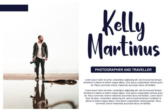 Backlist Font - Preview 3
