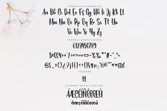 Backlist Font - Preview 5