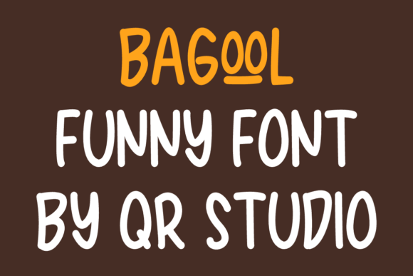 Bagool Font PNG with transparent background - Preview 1