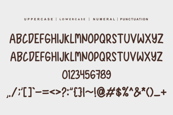 Bagool Font PNG with transparent background - Preview 5