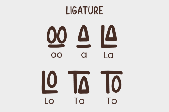 Bagool Font PNG with transparent background - Preview 6
