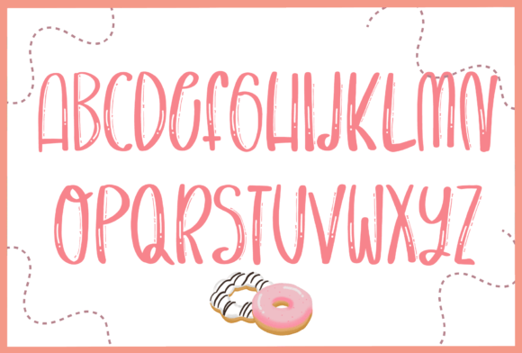 Barbie Font - Preview 1