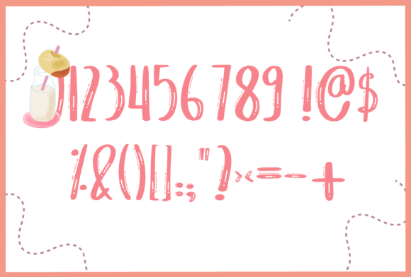 Barbie Font - Preview 3
