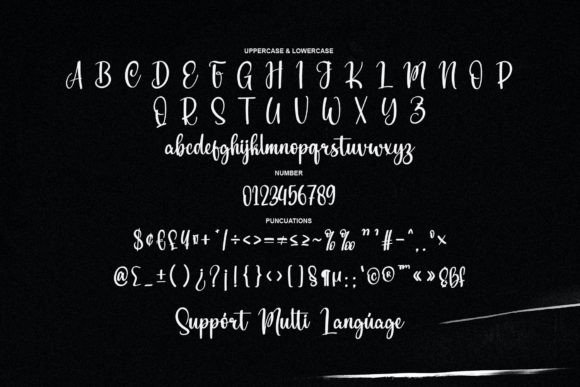 Benefit Font - Preview 5