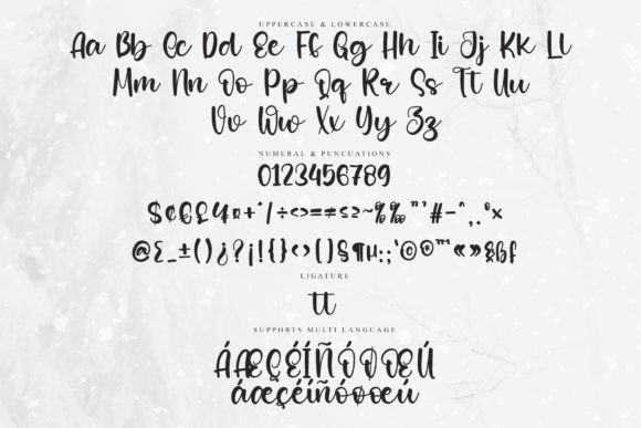 Blinky Font - Preview 5