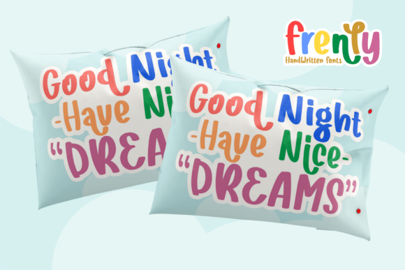 Bright Night Font - Preview 1