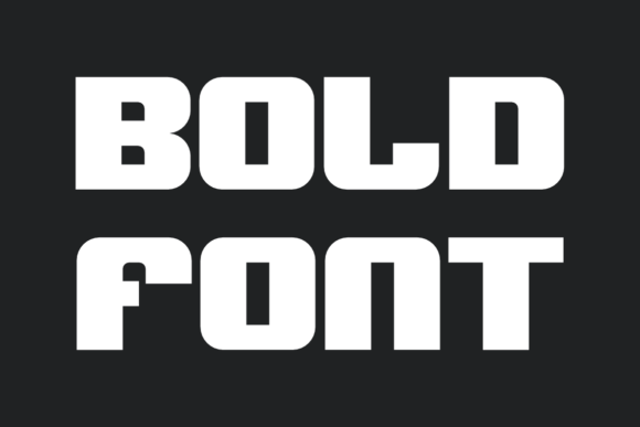 Brody Heroes Font - Preview 2