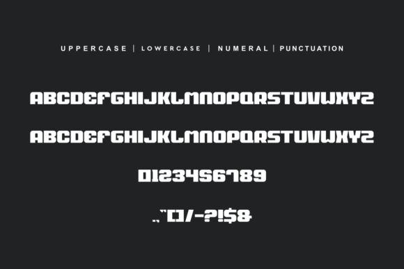 Brody Heroes Font - Preview 4
