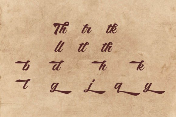 Brushtina Font - Preview 2