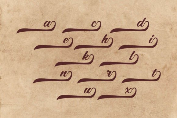 Brushtina Font - Preview 3