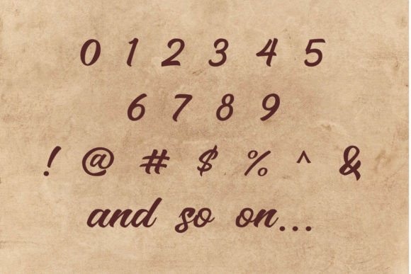 Brushtina Font - Preview 5